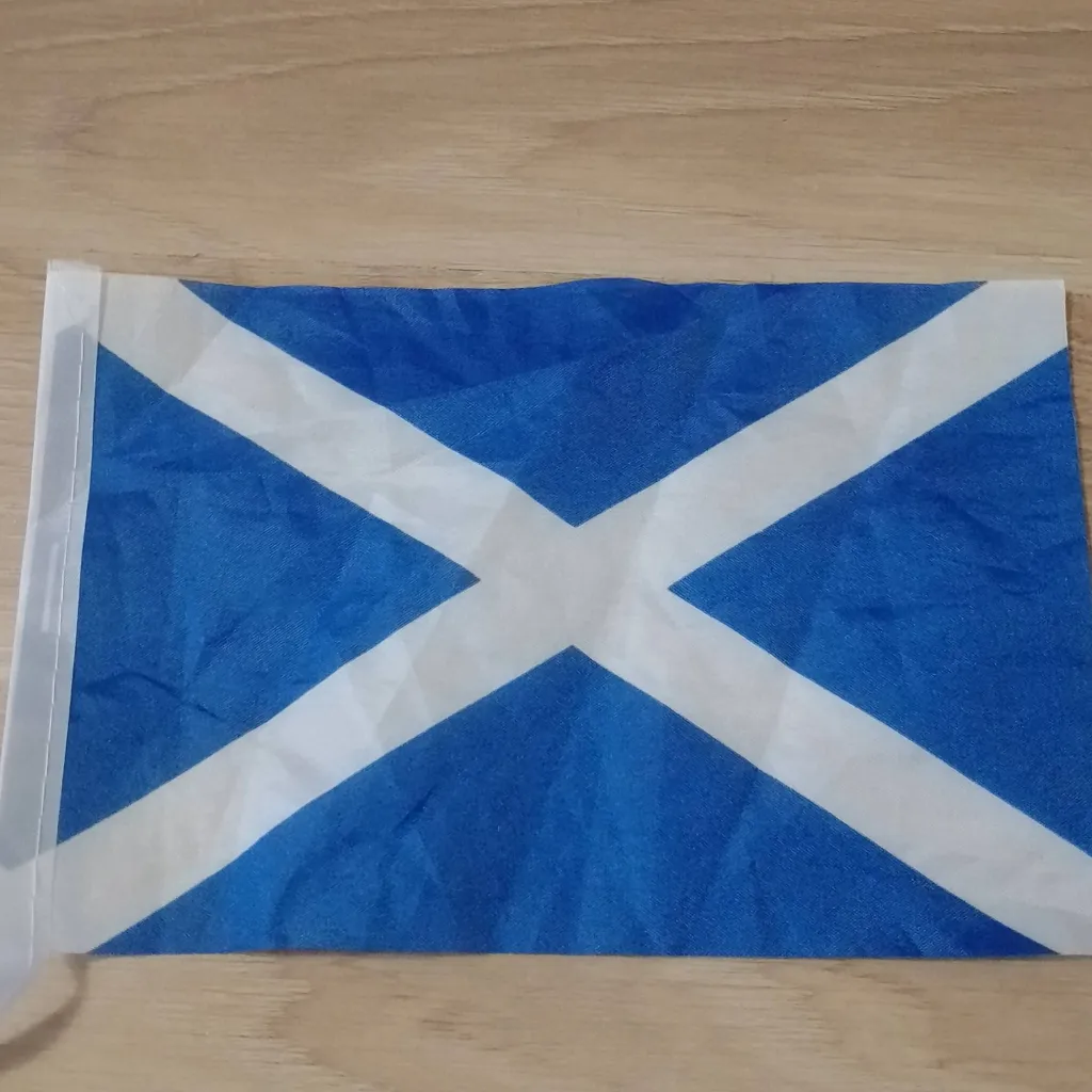 chat with ai character: Scotland Flag