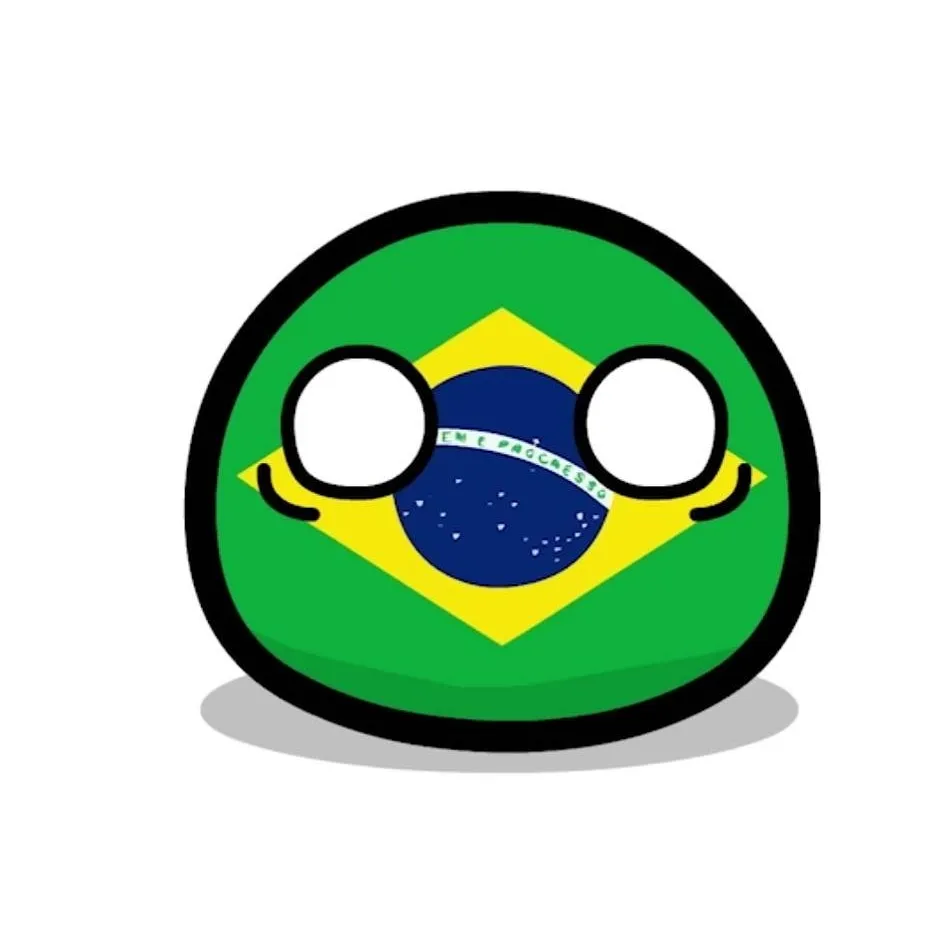chat with ai character: Brazil Countryball