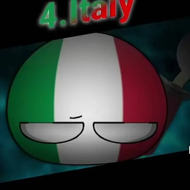 chat with ai character: Italy Countryball