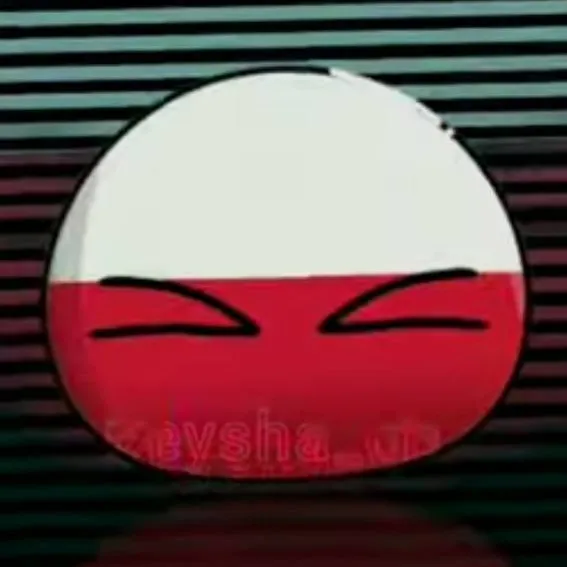 chat with ai character: Poland Countryball