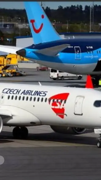 ai character: Create an airline  background