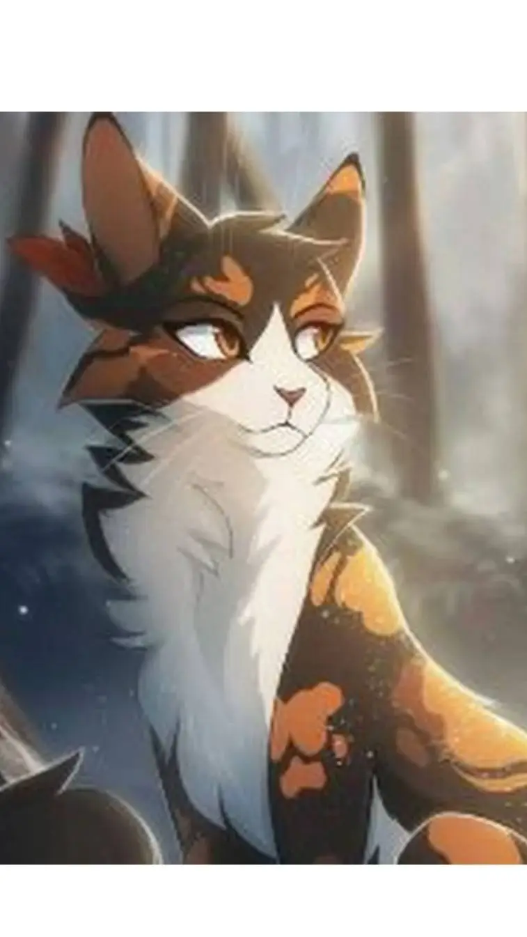 ai character: Пестролис background