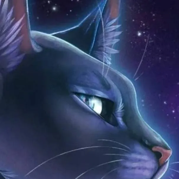 chat with ai character: Синяя зве