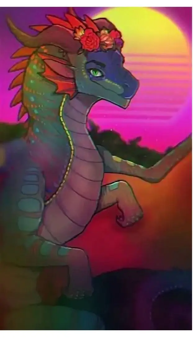 ai character: ореола background