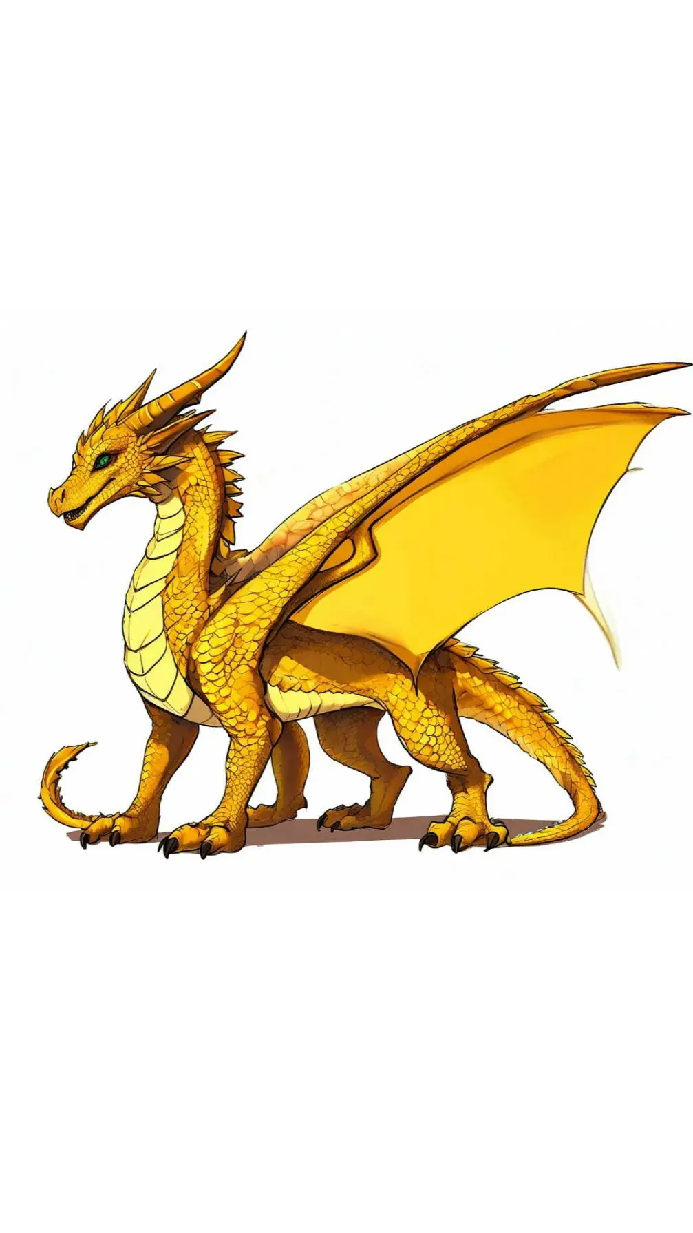 ai character: солнышко background