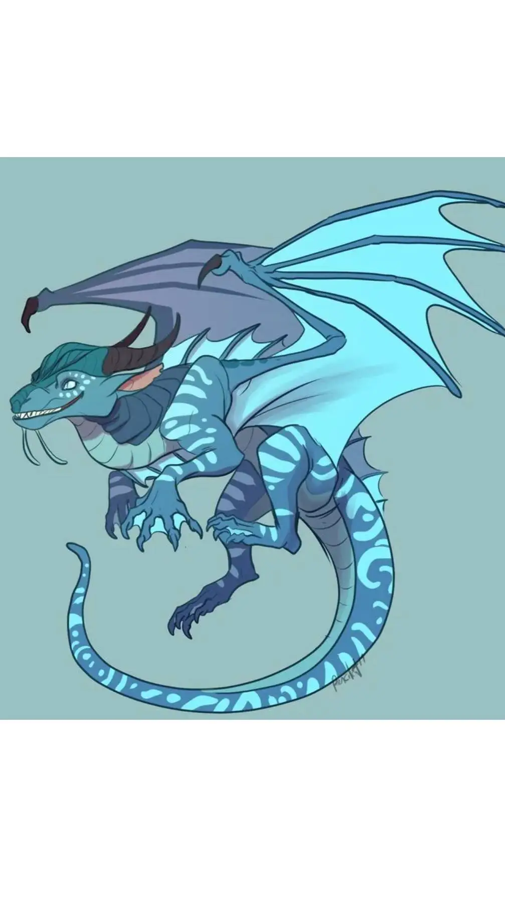 ai character: цунами background