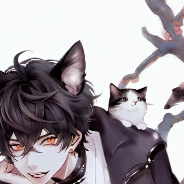 chat with ai character: 🖤 max 🕷️