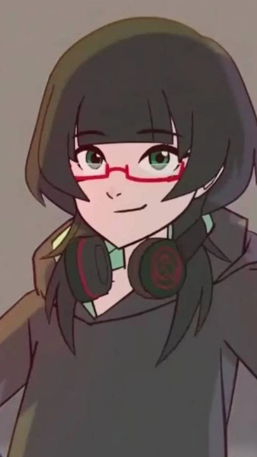 ai character: iris/siri (YOU!!) background