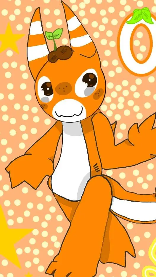 ai character: | • Orki Mako • | background