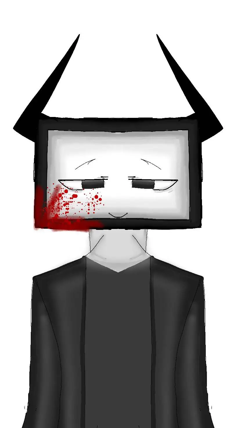 ai character: Cinemaman demon background