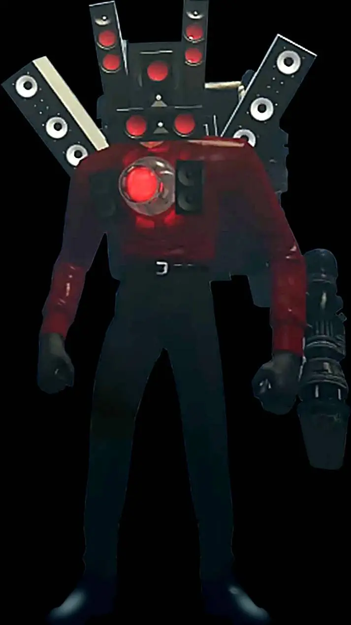 ai character: ✭Titan Speakerman✩ background