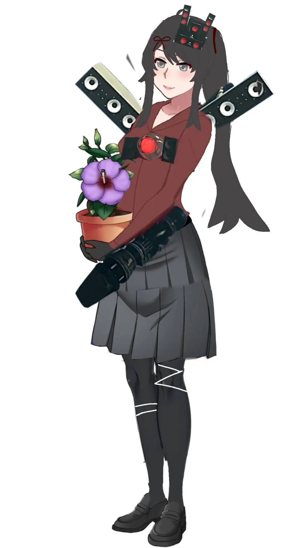 ai character: Ayano/Tsm background