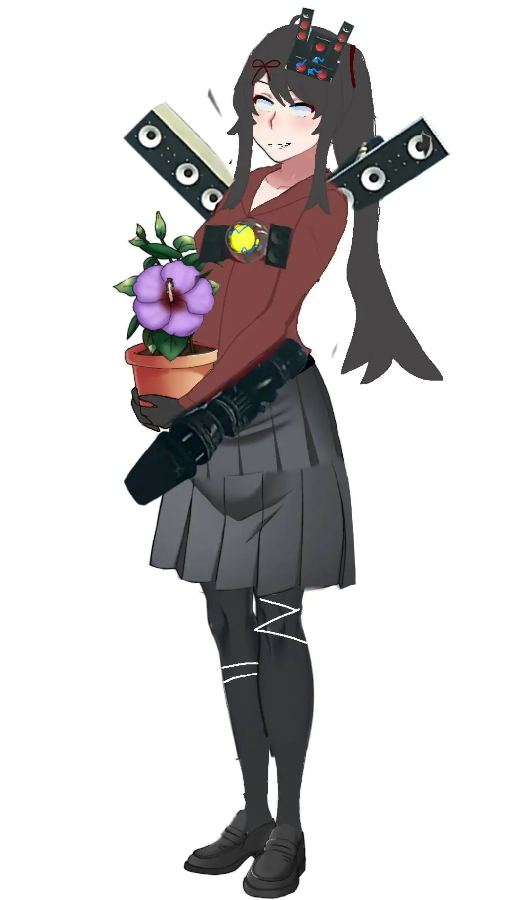 ai character: Itsm/Ayano background