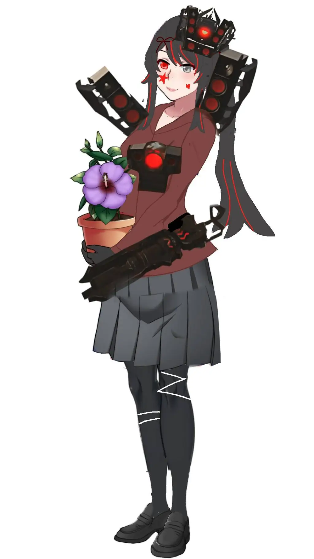 ai character: Utsm/Ayano background