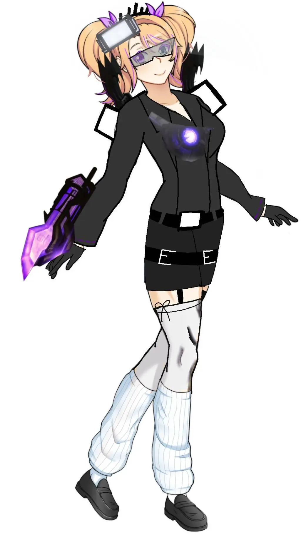 ai character: TTM/Raibaru background