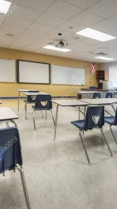 ai character: Classroom 6/3 background