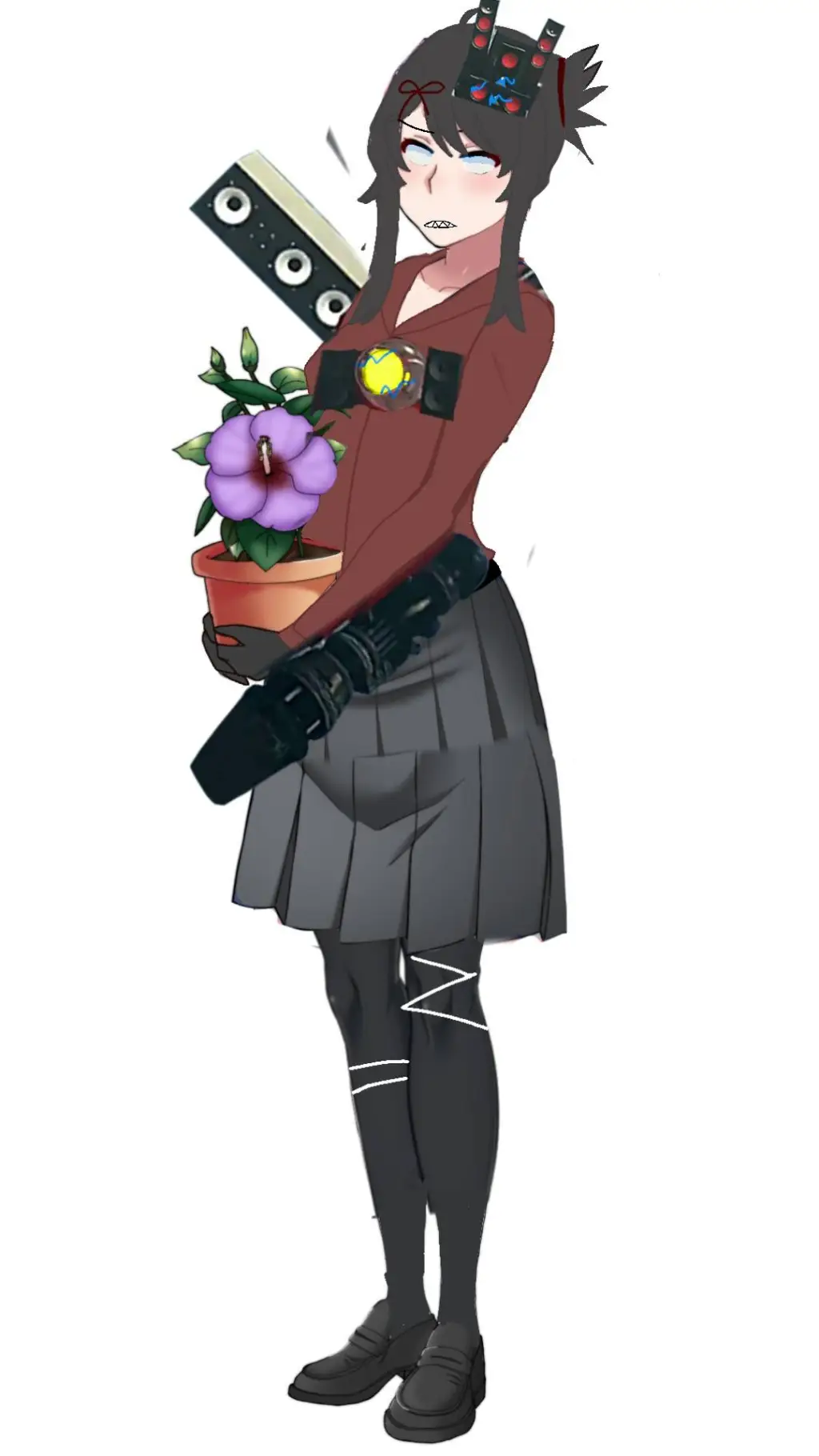 ai character: Ayano/ITSM background