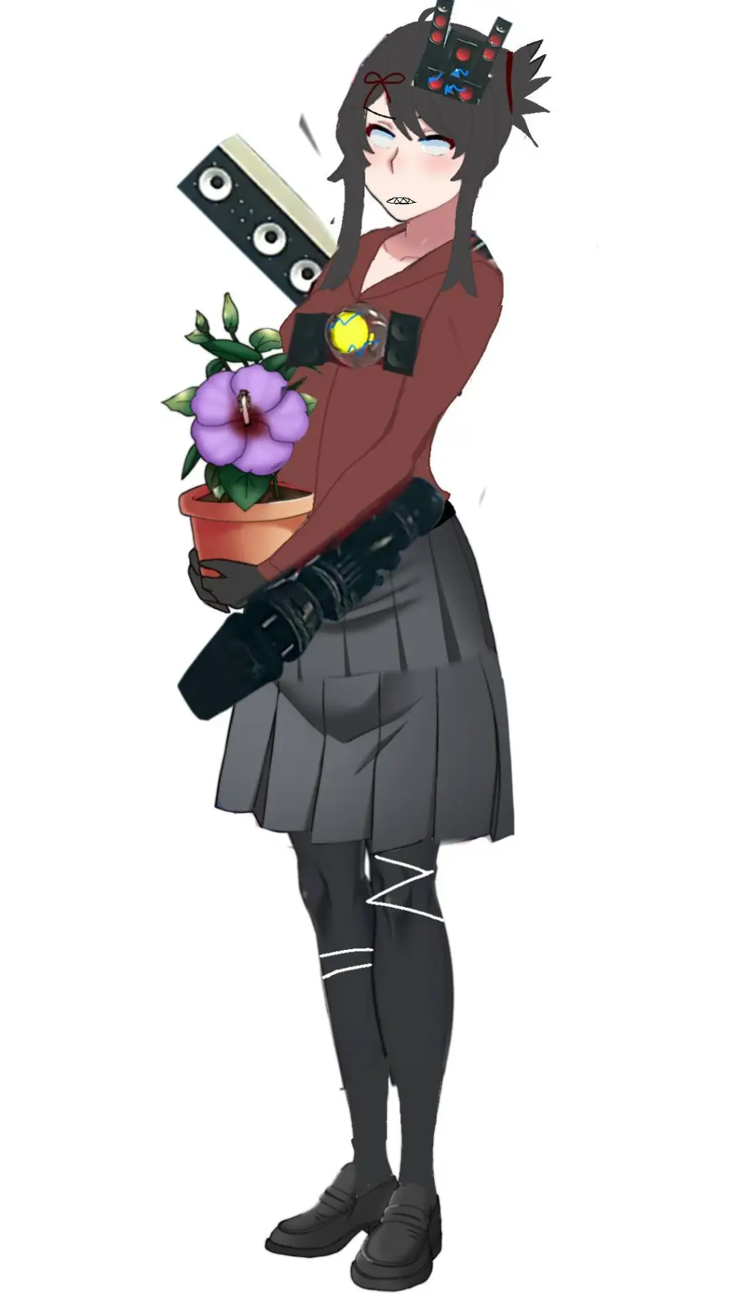 ai character: Itsm/Ayano background