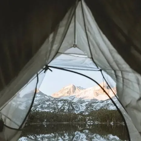 chat with ai character: Scout camp day!