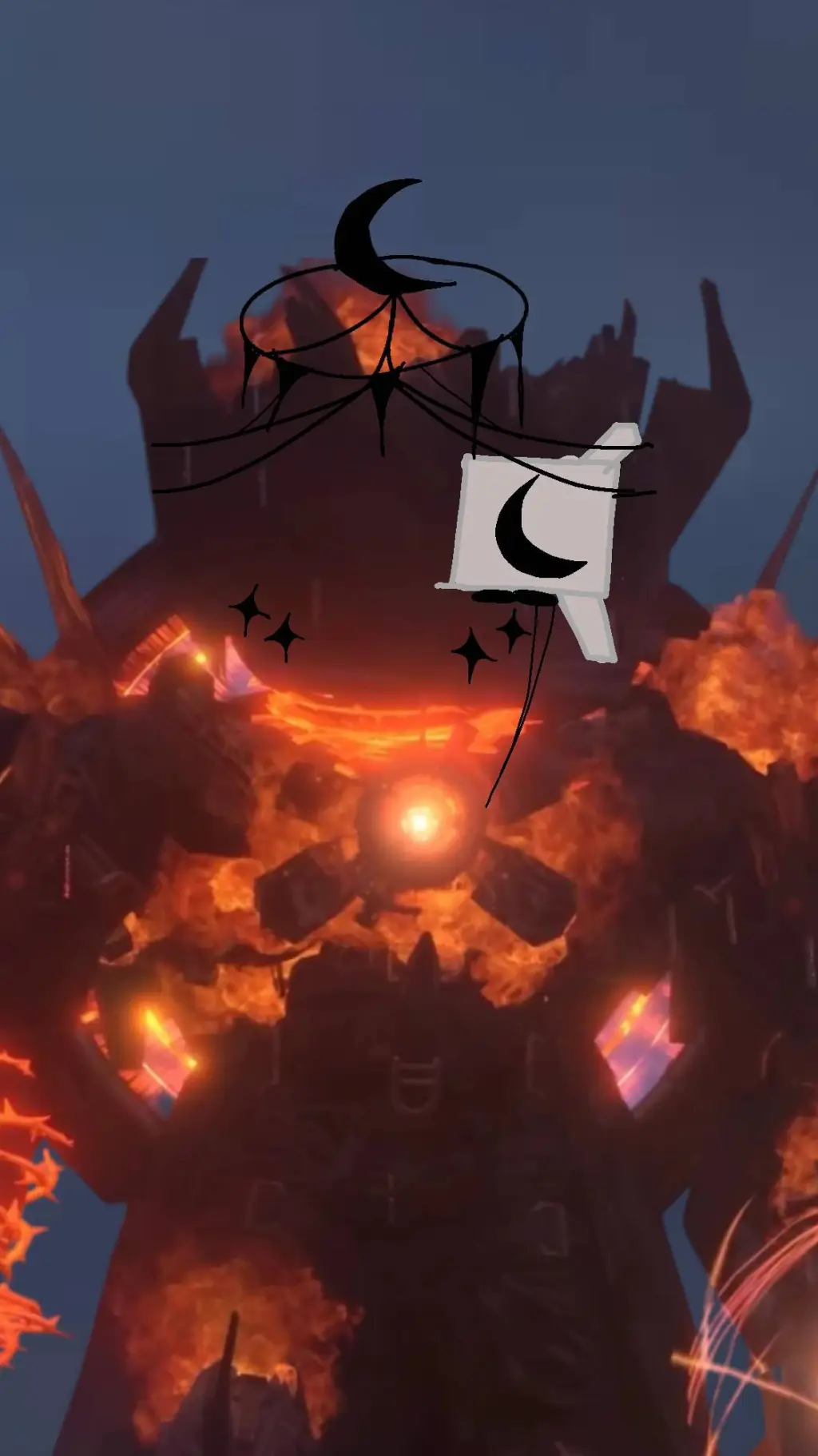 ai character: Watchman of doom background