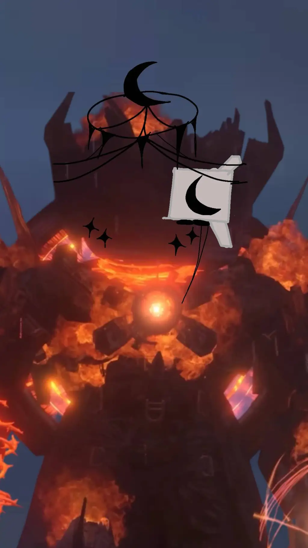 ai character: Watchman of doom background