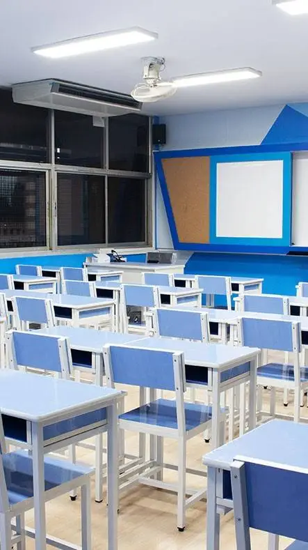 ai character: Classroom Dw background