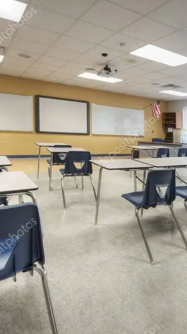 ai character: Classroom M.6/2 background