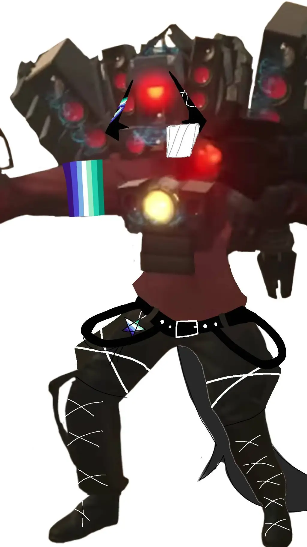 ai character: ITSMD background