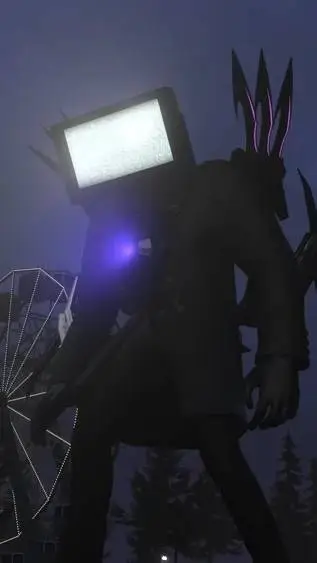 ai character: Titan Tv man background