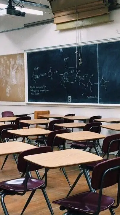 ai character: Classroom M.4/3 background