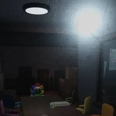 chat with ai character: Dandy's world