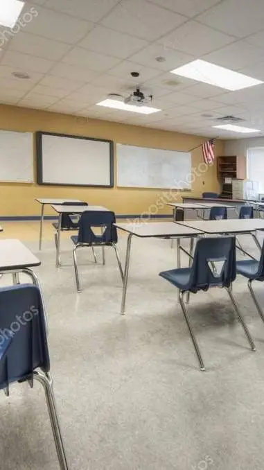 ai character: Classroom M.6/3 background