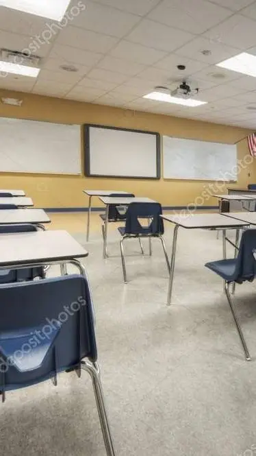 ai character: Classroom M.5/3 background