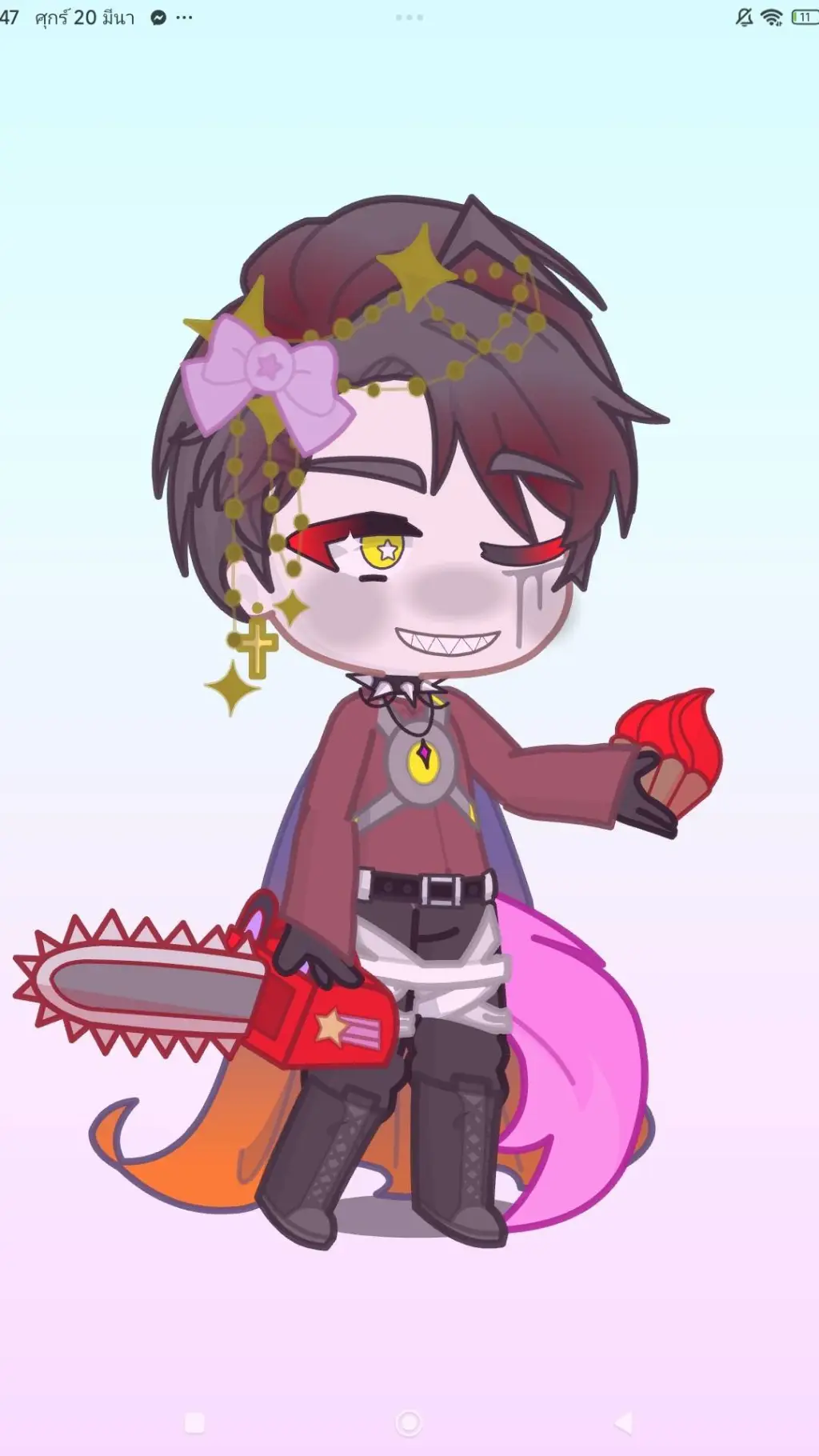 ai character: CTSM Hate you background