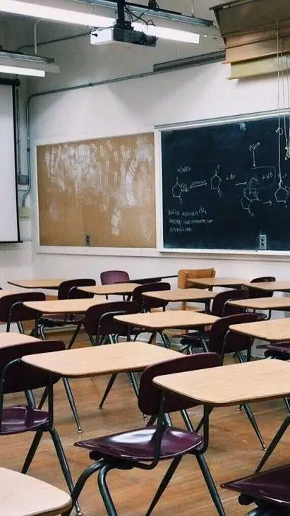 ai character: Classroom background