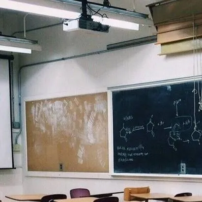 chat with ai character: Classroom