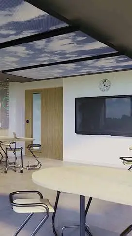 ai character: Classroom Dw mc background