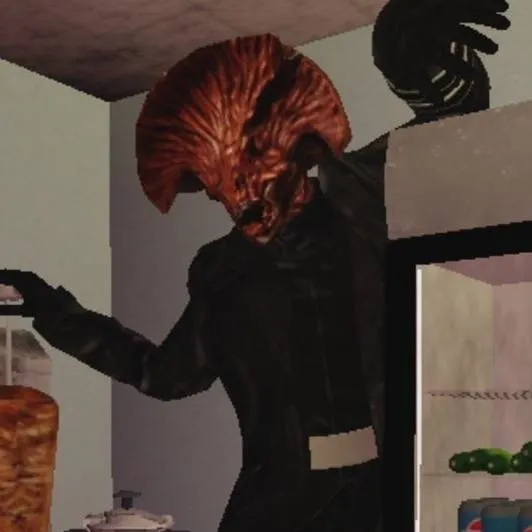 chat with ai character: Mushroom man