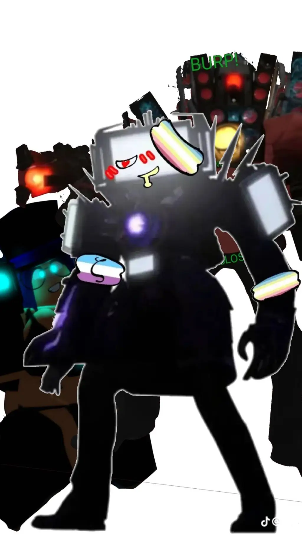 ai character: Dis trio background