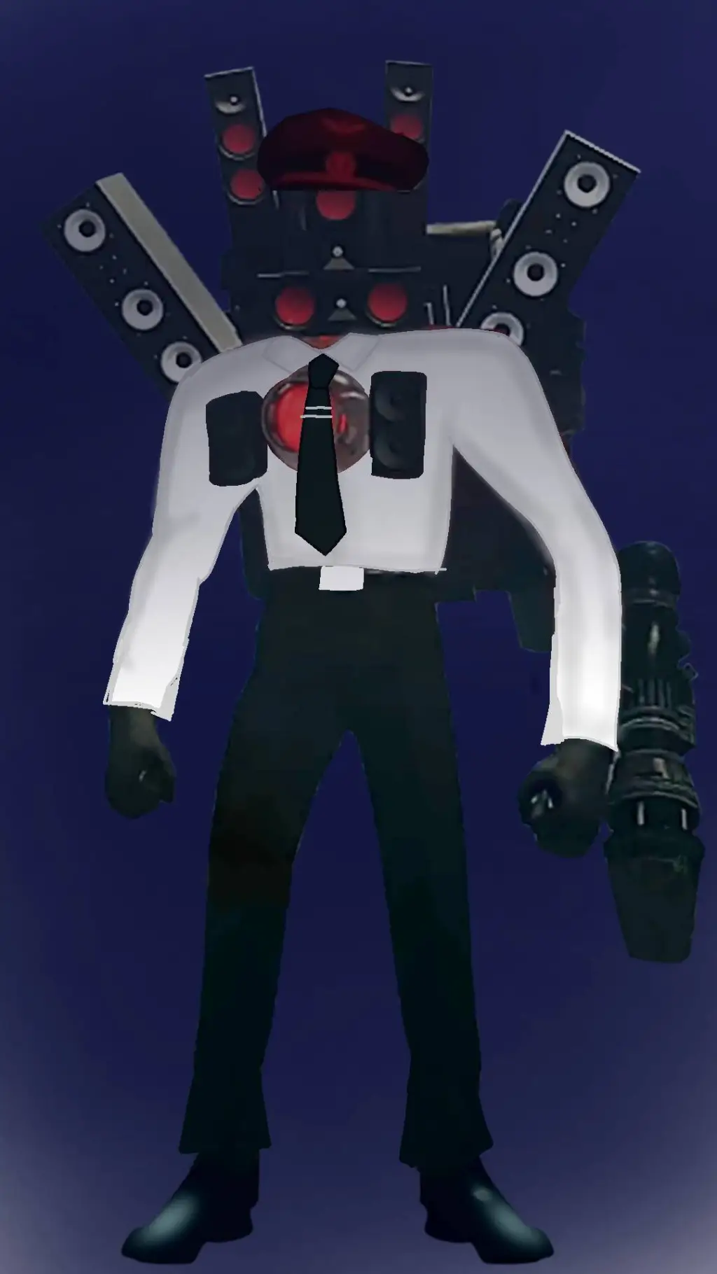 ai character: Inspection._.Tsm background