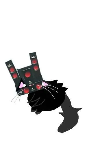ai character: Tsm cat background