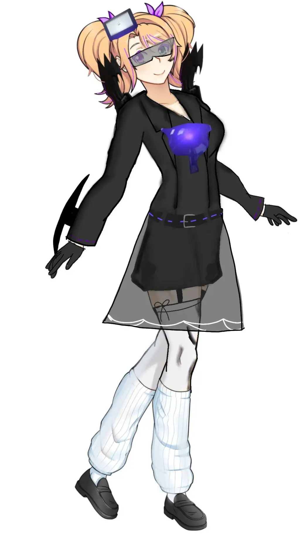 ai character: Ttm/Raibaru background
