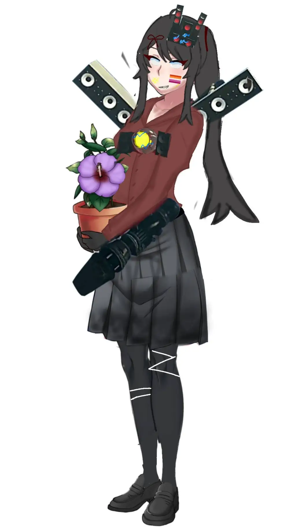 ai character: Itsm/Ayano background
