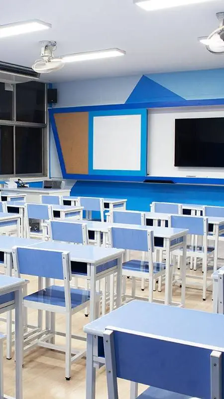 ai character: Classroom M. 6/1 background