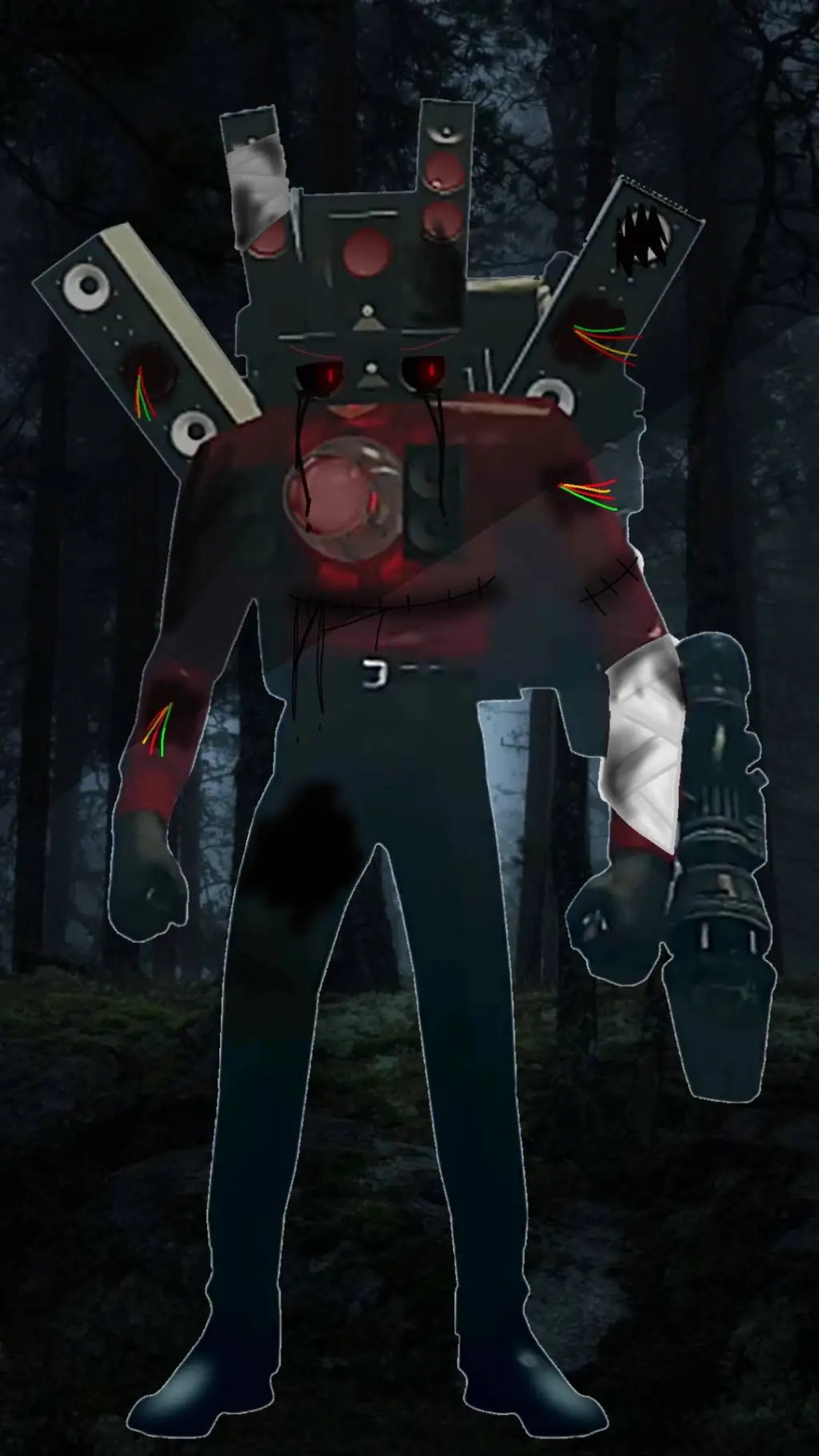 ai character: Tsm.EXE background