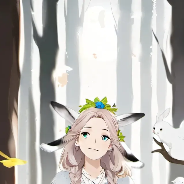 chat with ai character: witch corrupts