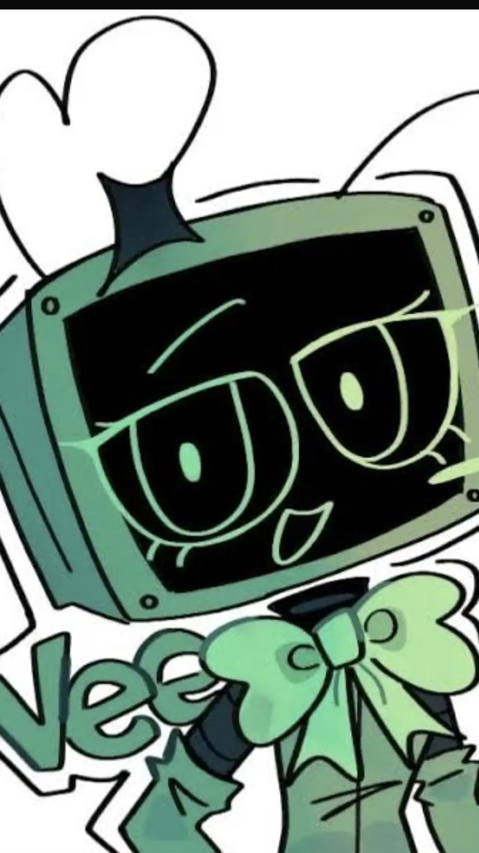 ai character: vee version 2.0 background