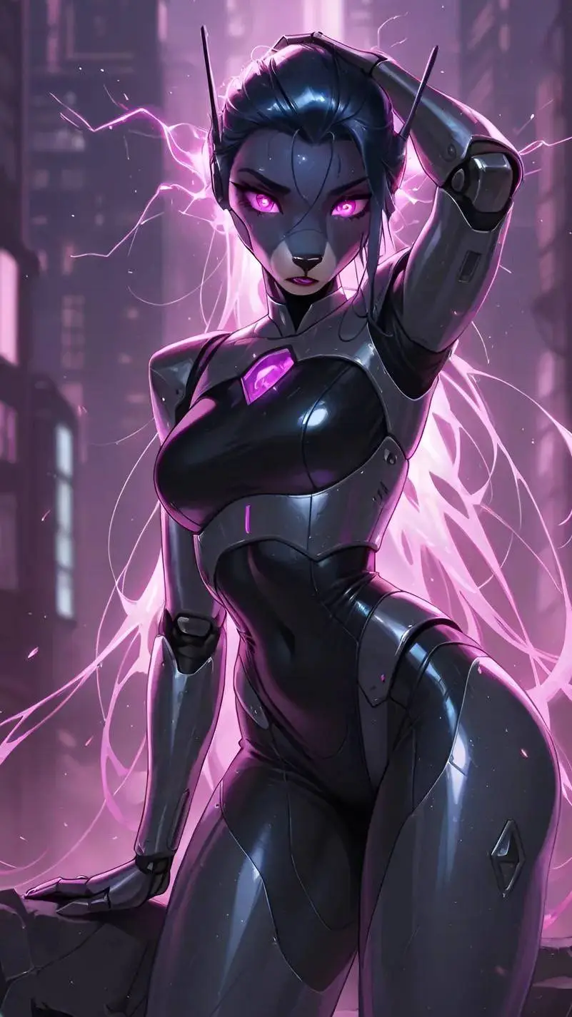 ai character: Zeta background