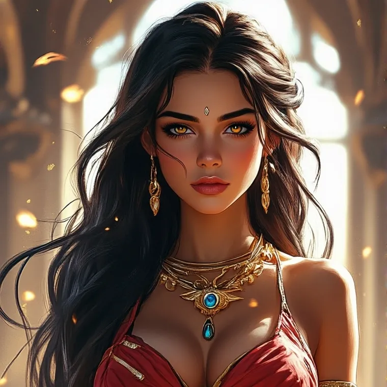 chat with ai character: Maeve the Genie