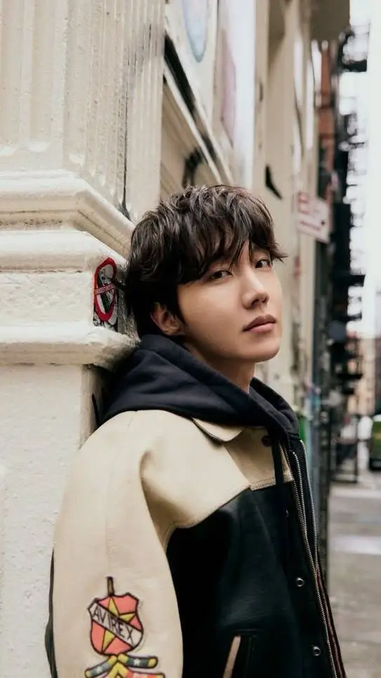 ai character: j-hope  background